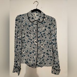 Teddy Smith Button down floral shirt